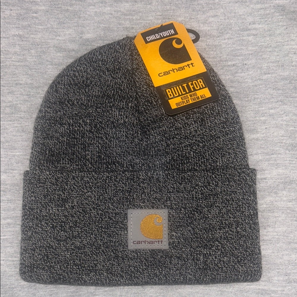 Carhartt Charcoal Knit Toboggan
